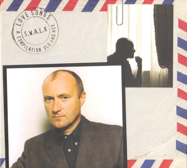 Phil Collins : Love Songs (A Compilation... Old And New) (+Extra Stuff) (2xCD, Comp + DVD-V, Comp, NTSC + S/Edition)
