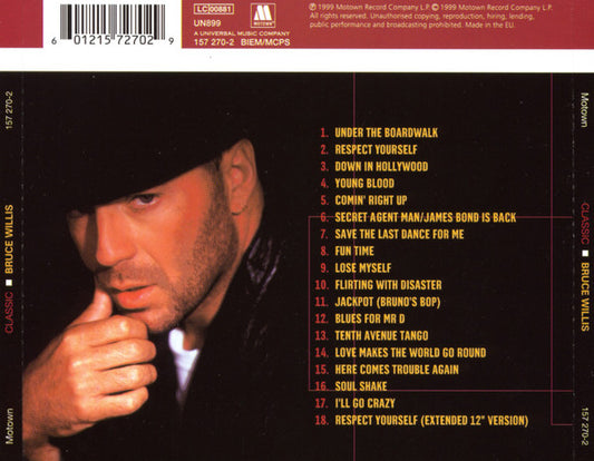 Bruce Willis : Classic Bruce Willis (CD, Comp)