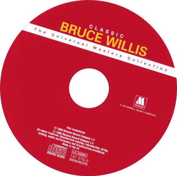 Bruce Willis : Classic Bruce Willis (CD, Comp)