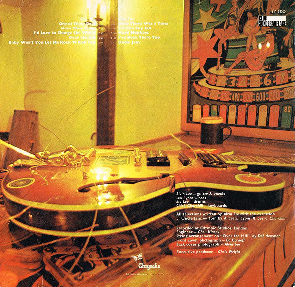 Ten Years After : A Space In Time (LP, Album, Club)