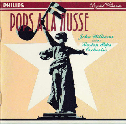 John Williams (4) And Boston Pops Orchestra : Pops A La Russe (CD, Album, Club)