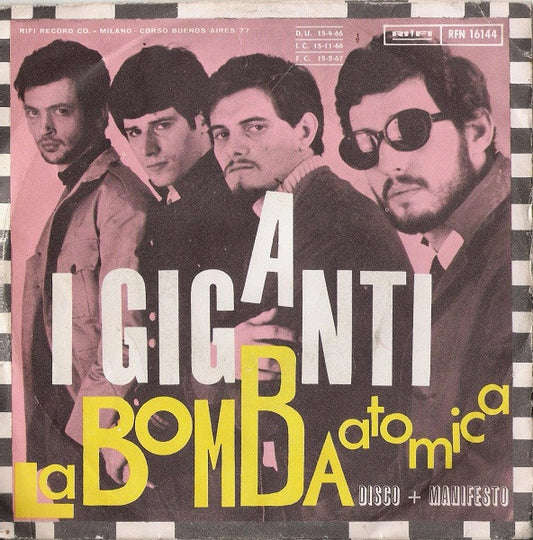 I Giganti : Tema (7")