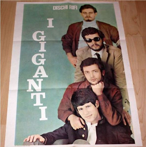 I Giganti : Tema (7")