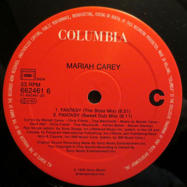 Mariah Carey : Fantasy (2x12", Gat)