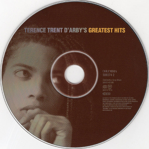Terence Trent D'Arby : Greatest Hits (2xCD, Comp)