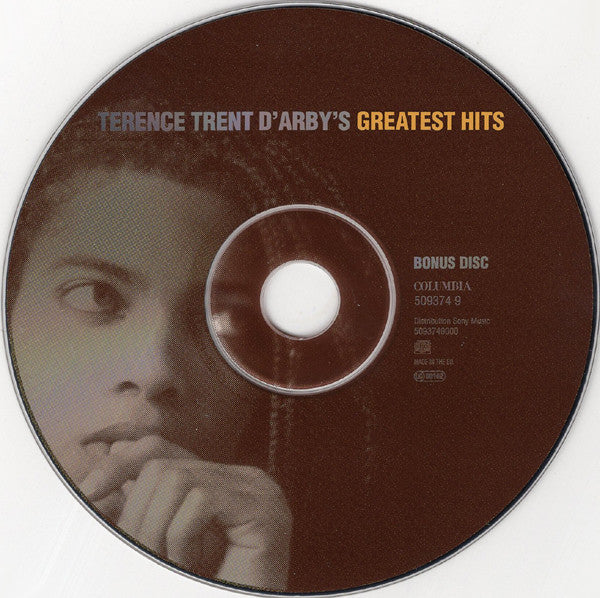 Terence Trent D'Arby : Greatest Hits (2xCD, Comp)