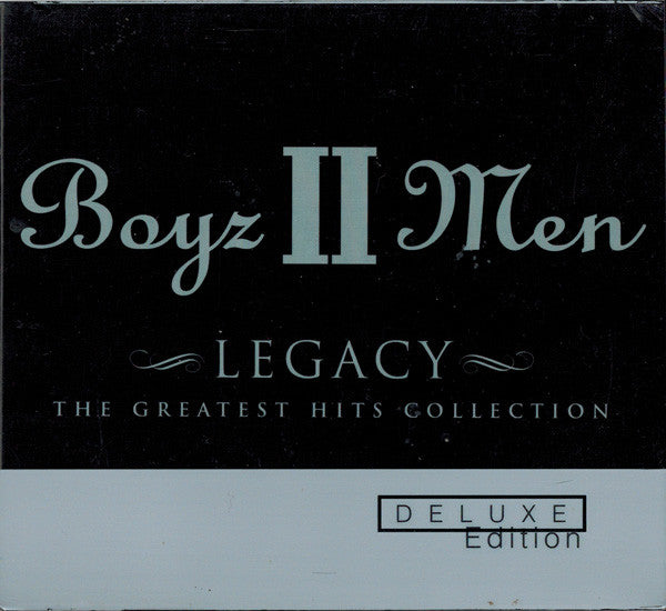 Boyz II Men : Legacy (The Greatest Hits Collection) (2xCD, Comp, Dlx)