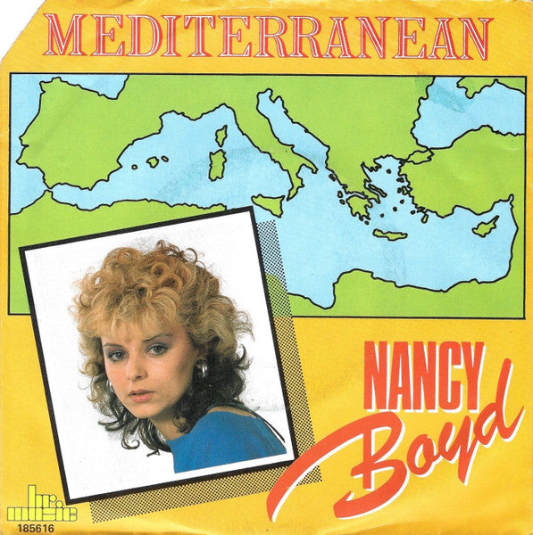 Nancy Boyd : Mediterranean (7", Single)