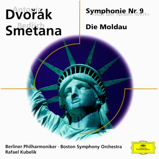 Antonín Dvořák / Bedřich Smetana : Symphonie Nr. 9 "Aus Der Neuen Welt" / Die Moldau (CD, Comp)