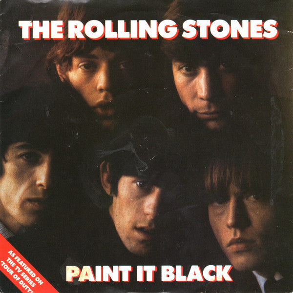 The Rolling Stones : Paint It Black (7", Single)