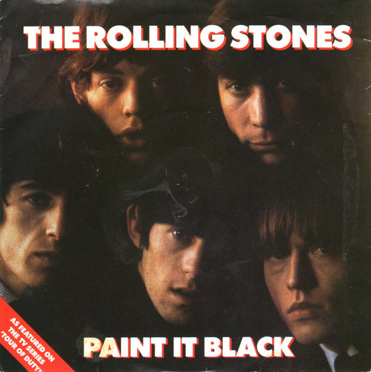 The Rolling Stones : Paint It Black (7", Single)