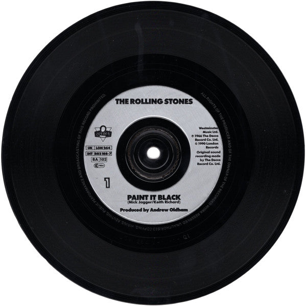 The Rolling Stones : Paint It Black (7", Single)