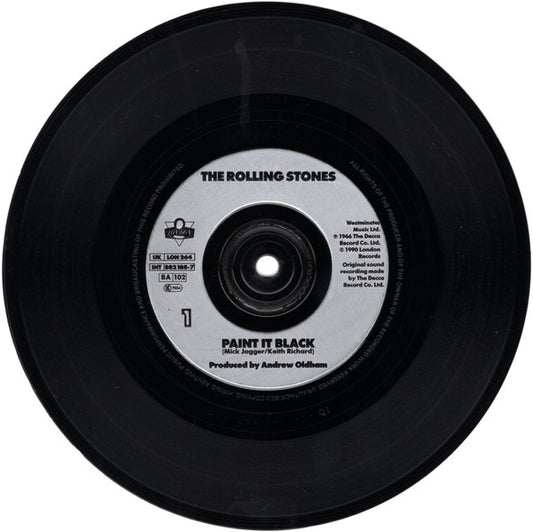 The Rolling Stones : Paint It Black (7", Single)