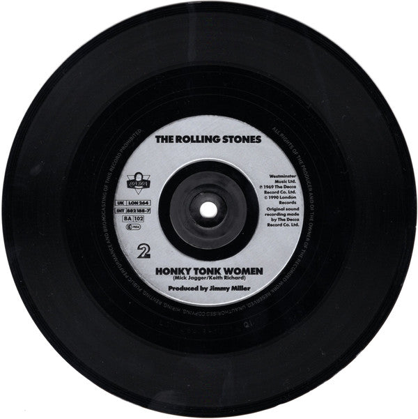 The Rolling Stones : Paint It Black (7", Single)
