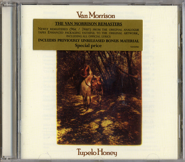 Van Morrison : Tupelo Honey (CD, Album, RE, RM)