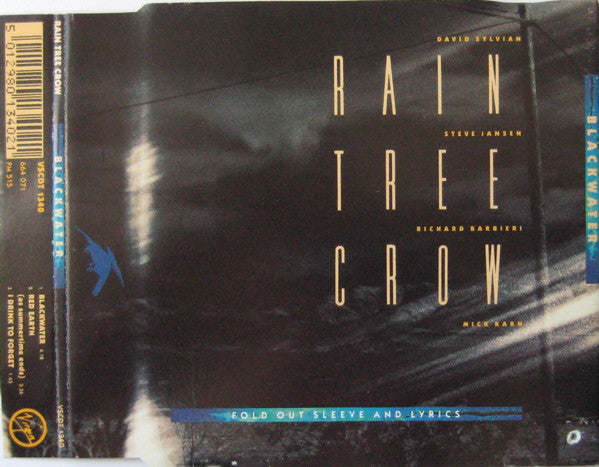 Rain Tree Crow : Blackwater (CD, Single)