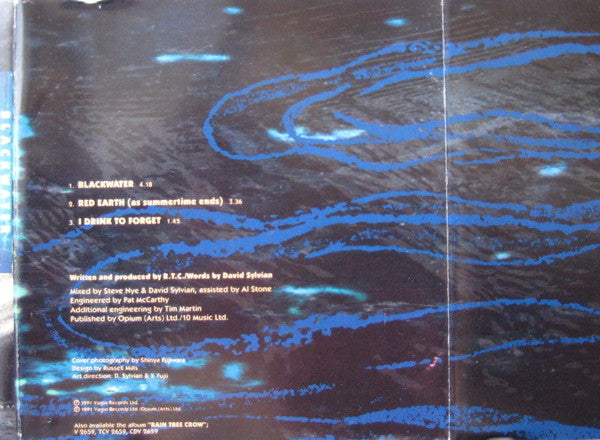 Rain Tree Crow : Blackwater (CD, Single)