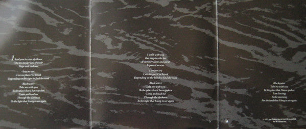Rain Tree Crow : Blackwater (CD, Single)