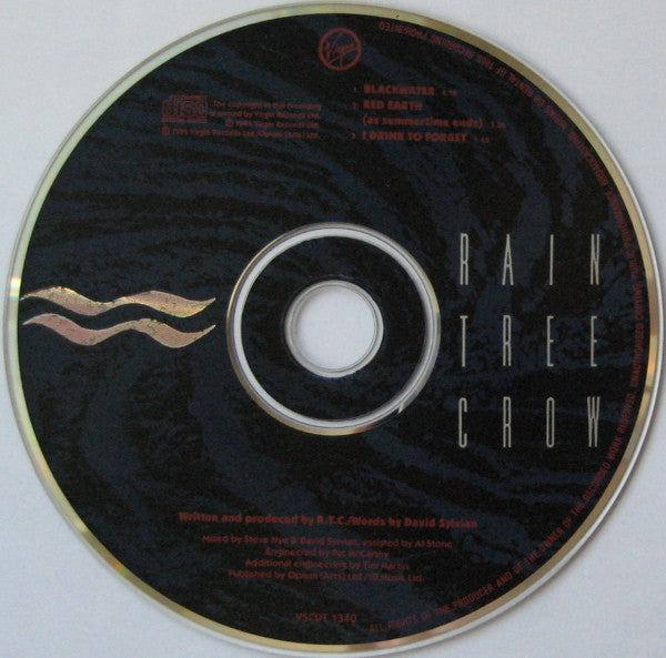Rain Tree Crow : Blackwater (CD, Single)
