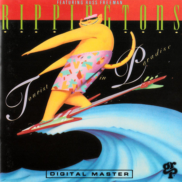The Rippingtons Featuring Russ Freeman (2) : Tourist In Paradise (CD, Album)