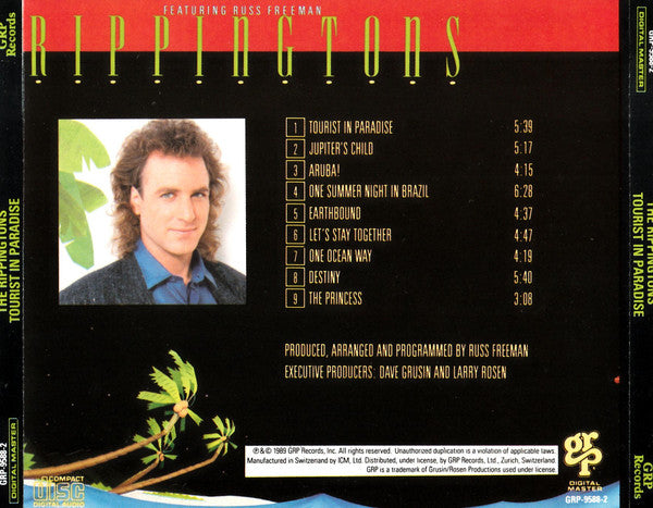 The Rippingtons Featuring Russ Freeman (2) : Tourist In Paradise (CD, Album)