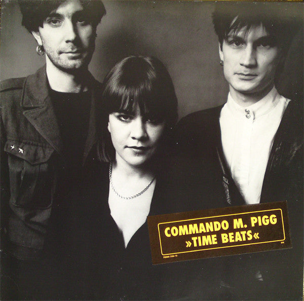 Commando M. Pigg : >>Time Beats<< (LP, Album, RE)