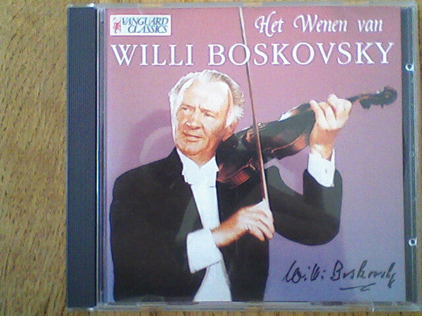 Willi Boskovsky, The Boskovsky Ensemble : Het Wenen van Willy Boskonovsky (CD, Comp)