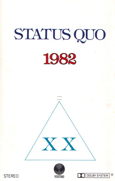 Status Quo : 1982 (Cass, Album)