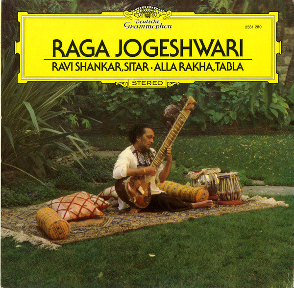 Ravi Shankar, Alla Rakha : Raga Jogeshwari (LP, Album)