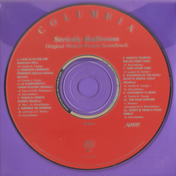 Various : Strictly Ballroom (Original Motion Picture Soundtrack) (CD, Comp)