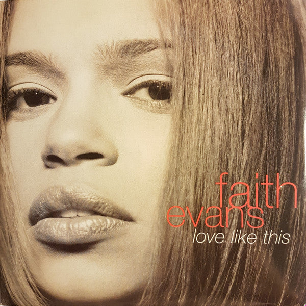 Faith Evans : Love Like This (CD, Single)