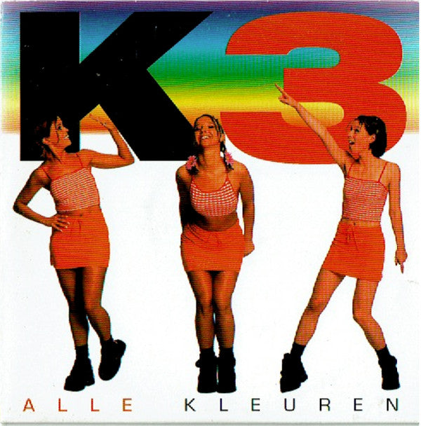 K3 : Alle Kleuren (CD, Single)