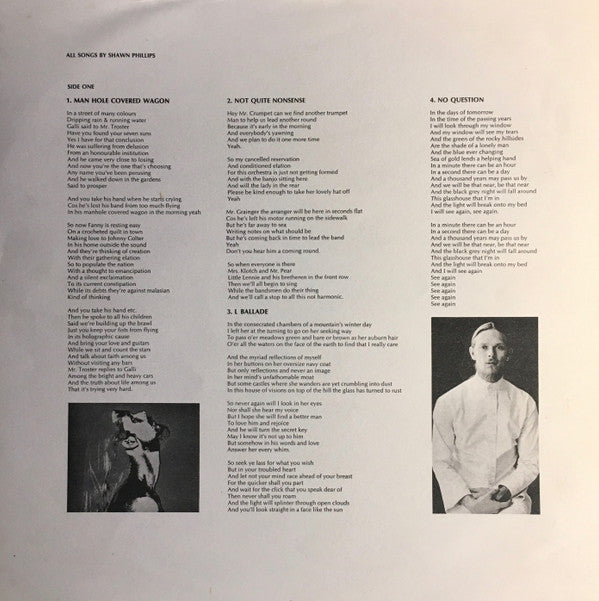 Shawn Phillips (2) : Contribution (LP, Album)