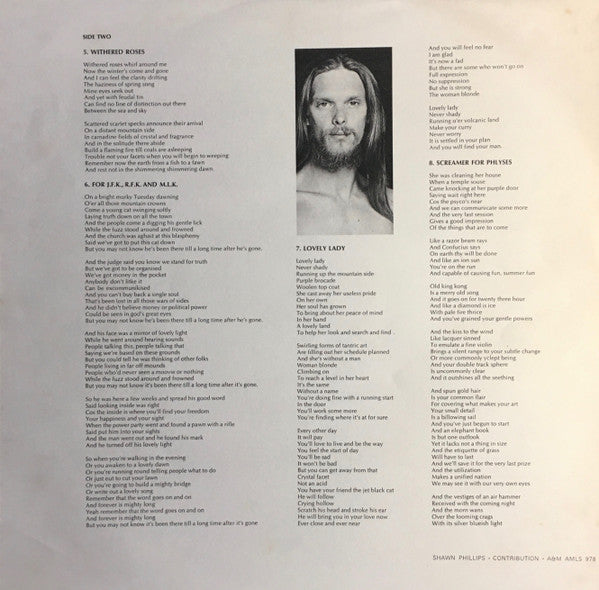 Shawn Phillips (2) : Contribution (LP, Album)