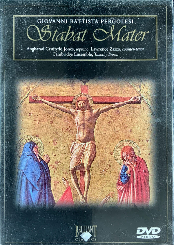 Giovanni Battista Pergolesi : Stabat Mater (DVD, PAL)