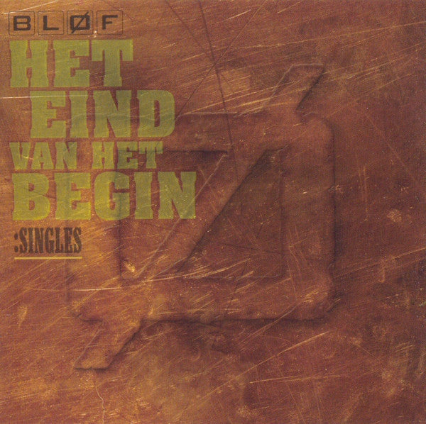 Bløf : Het Eind Van Het Begin: Singles (CD, Comp)