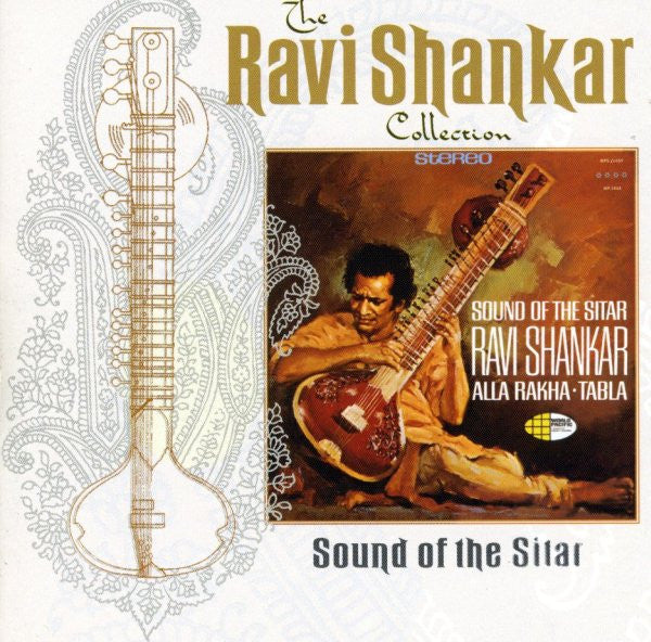 Ravi Shankar : Sound Of The Sitar (CD, Album, RE, RM)