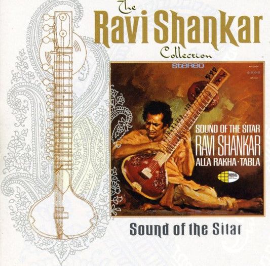 Ravi Shankar : Sound Of The Sitar (CD, Album, RE, RM)