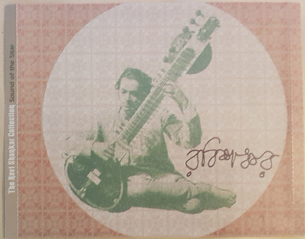 Ravi Shankar : Sound Of The Sitar (CD, Album, RE, RM)