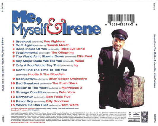 Various : Me, Myself & Irene (Music From The Motion Picture) (CD, Comp, Enh, WEA)
