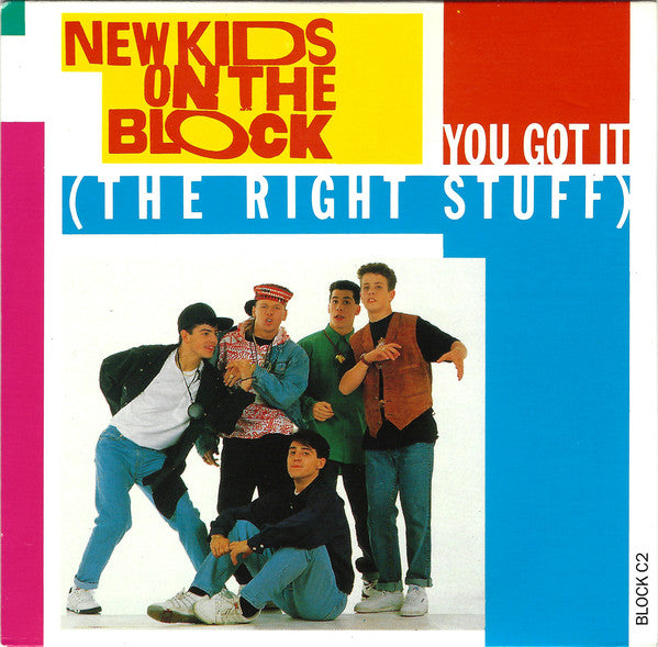 New Kids On The Block : You Got It (The Right Stuff) (CD, Single)