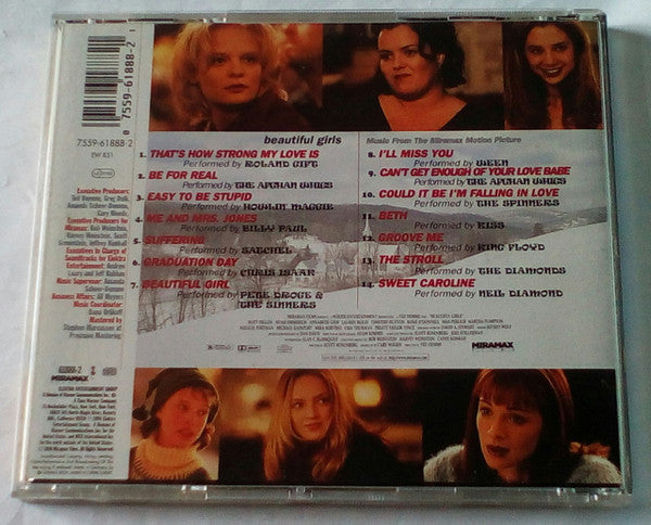 Various : Beautiful Girls (CD, Comp)