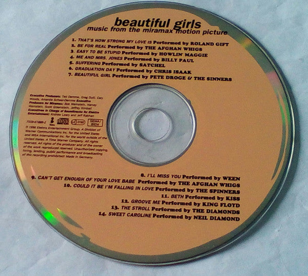 Various : Beautiful Girls (CD, Comp)