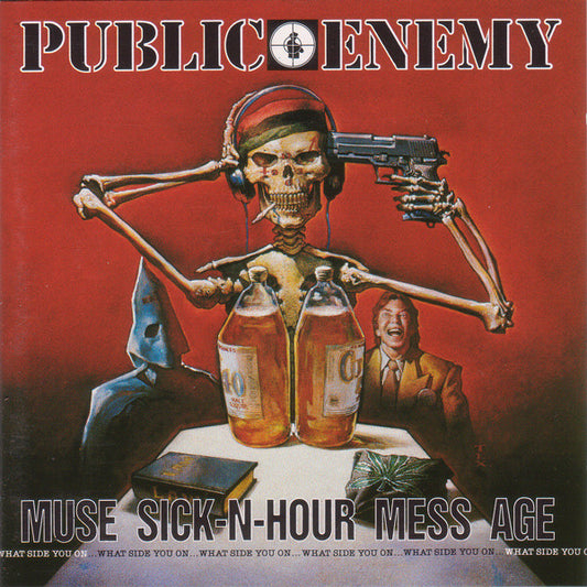 Public Enemy : Muse Sick-N-Hour Mess Age (CD, Album)