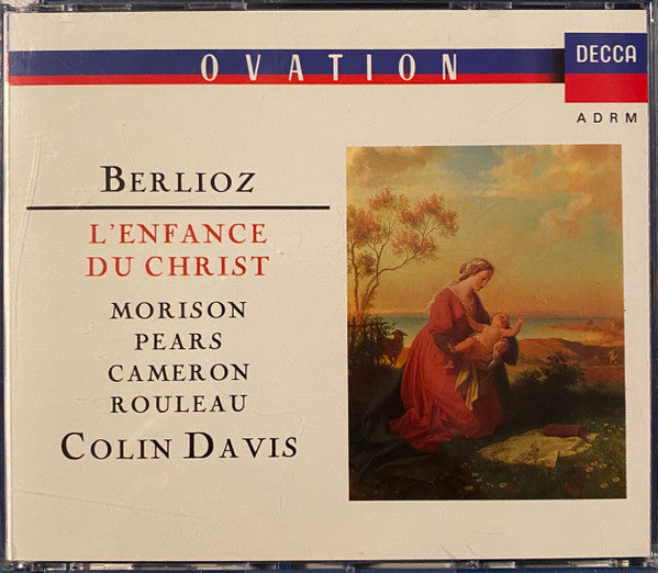 Hector Berlioz - Elsie Morison, Peter Pears, John Cameron, Joseph Rouleau, Sir Colin Davis : L'Enfance Du Christ (2xCD, Comp)