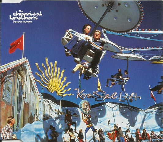 The Chemical Brothers : Leave Home (CD, Single)