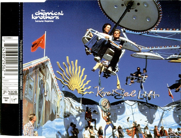 The Chemical Brothers : Leave Home (CD, Single)