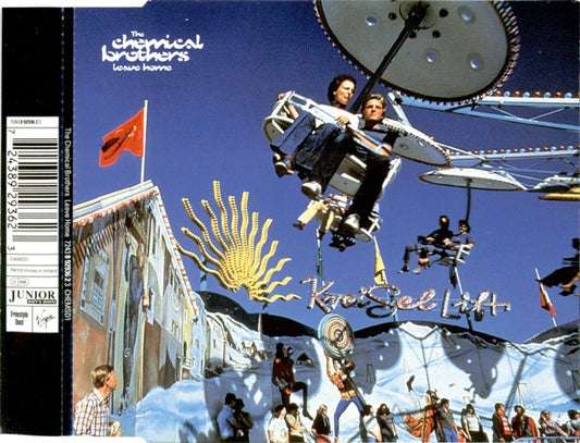 The Chemical Brothers : Leave Home (CD, Single)