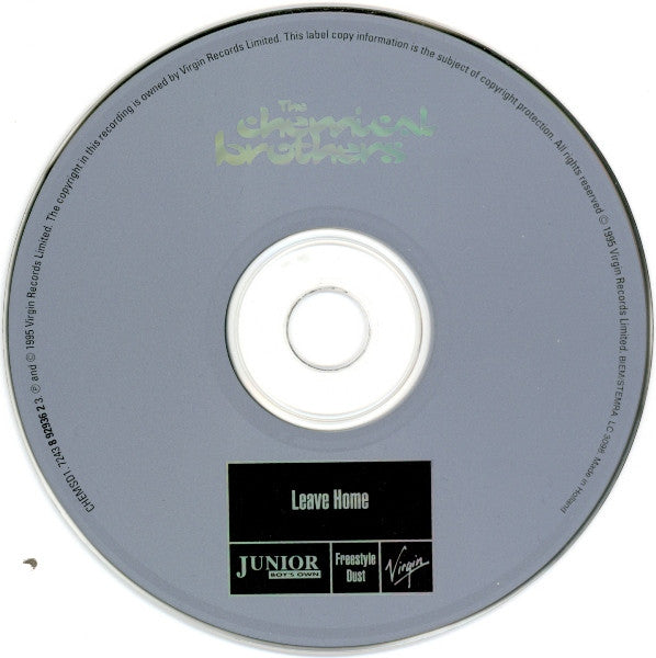 The Chemical Brothers : Leave Home (CD, Single)