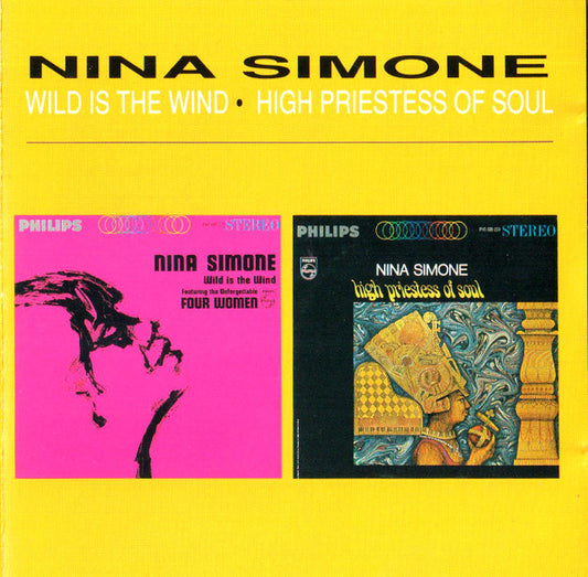 Nina Simone : Wild Is The Wind / High Priestess Of Soul (CD, Comp, RM)